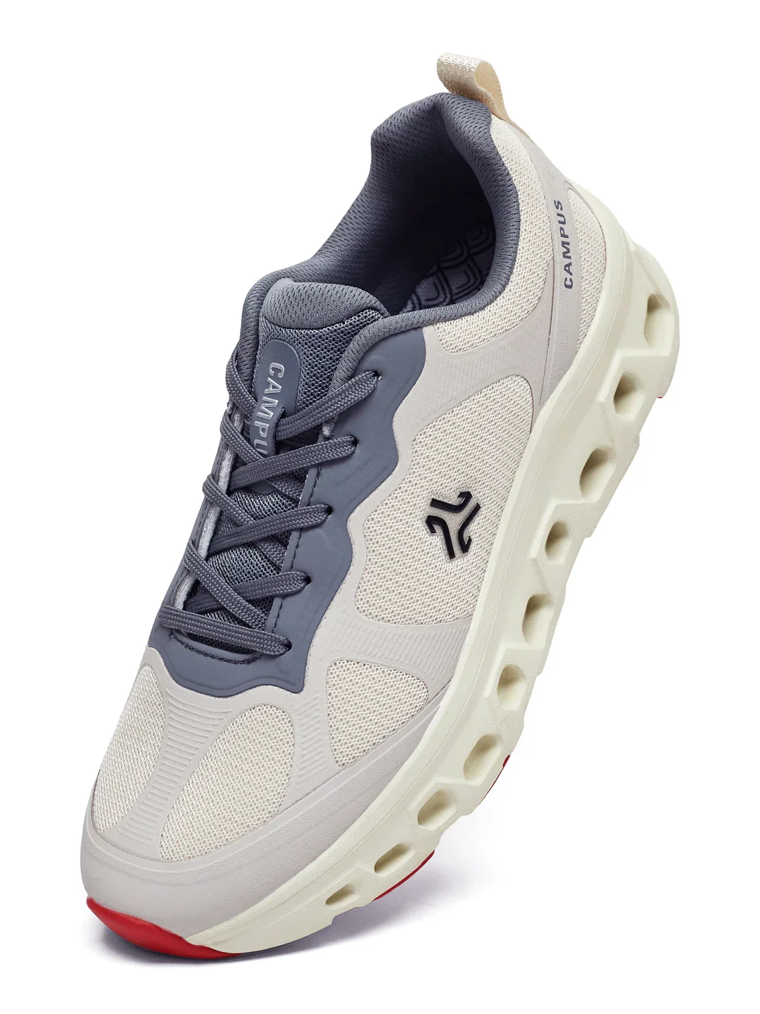 CRUNK White Men's Running Shoes - Image 3