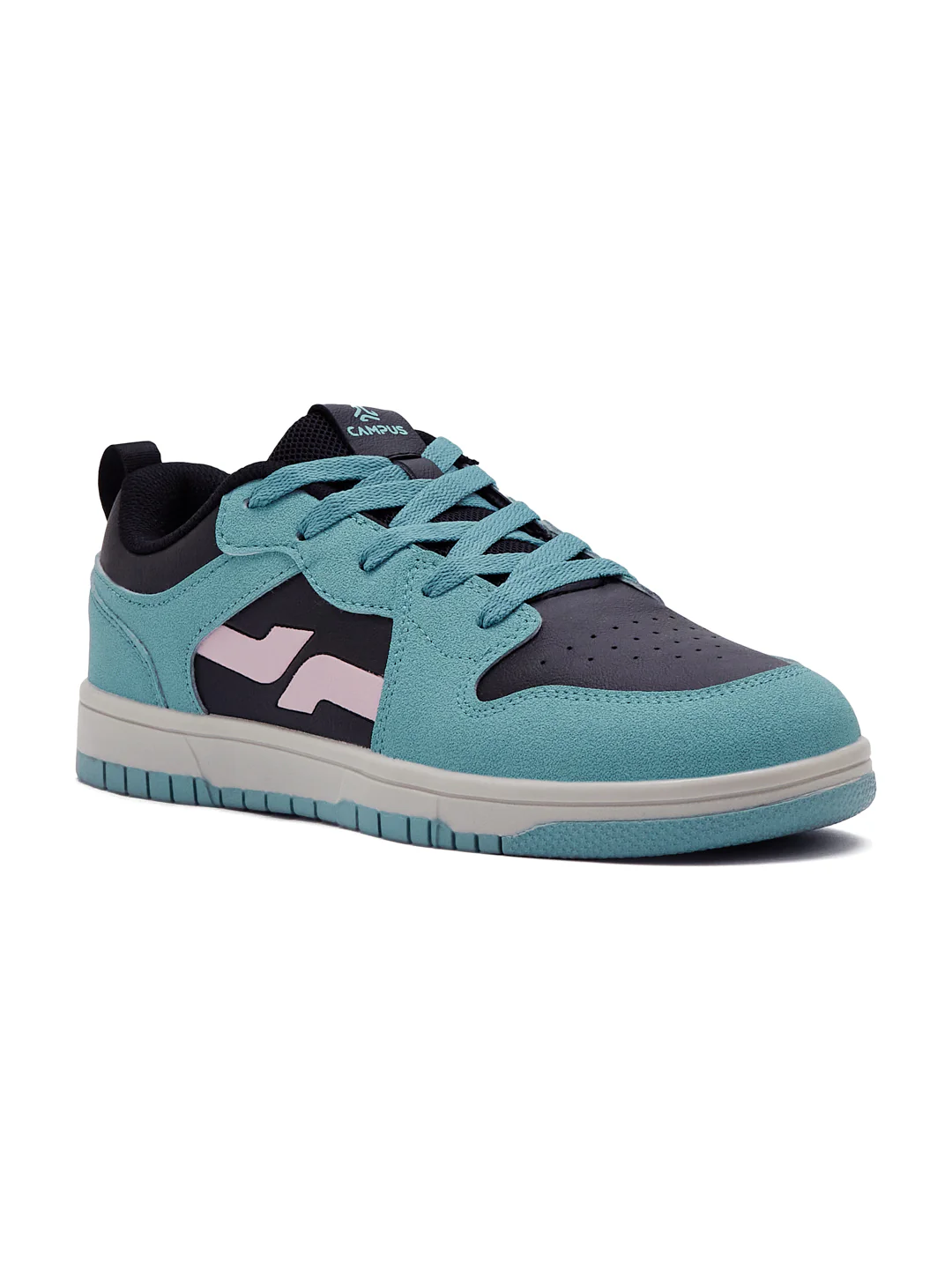 CRUVO Black Men's Sneakers - Image 2