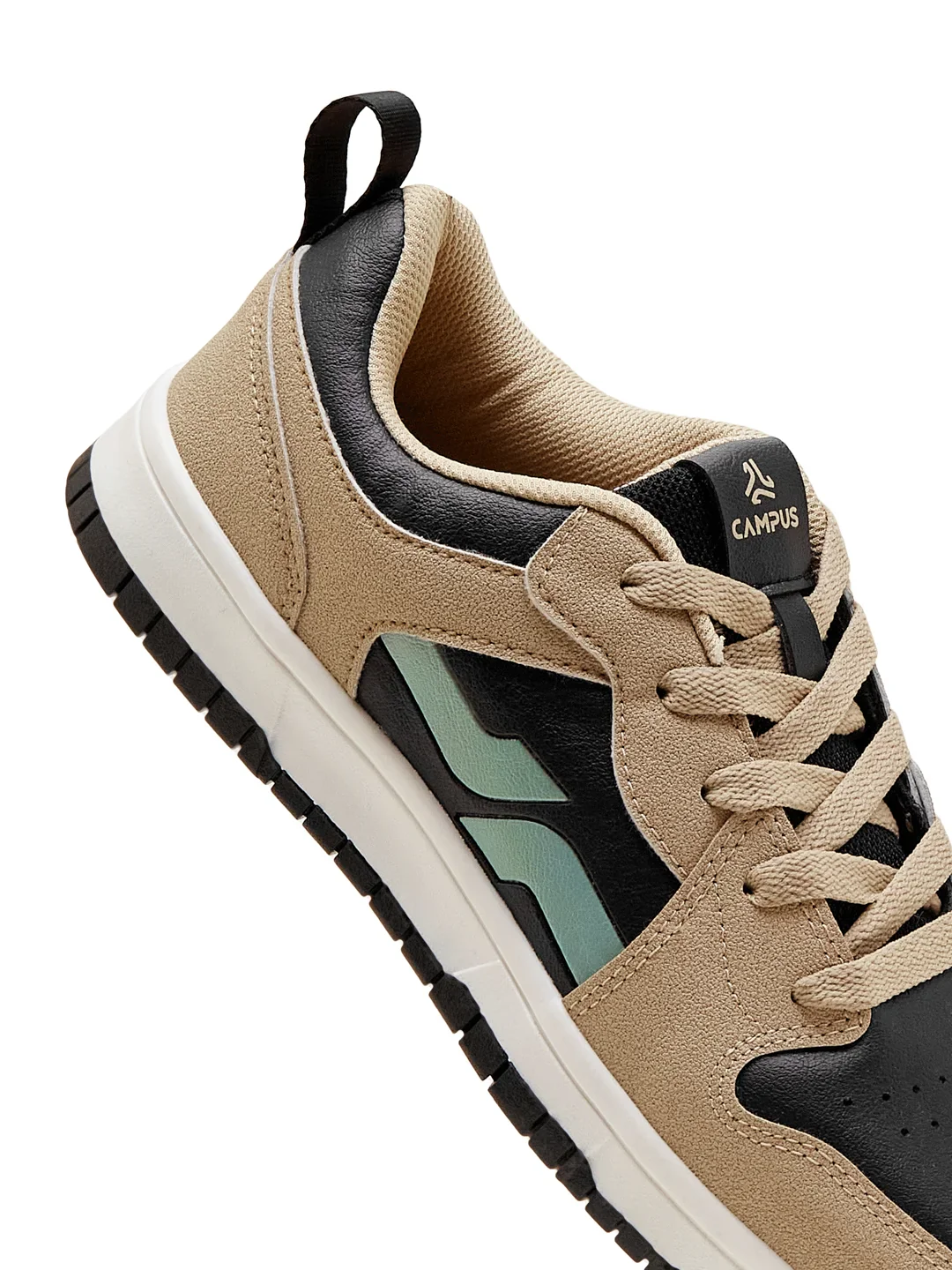 CRUVO Black Men's Sneakers - Image 4