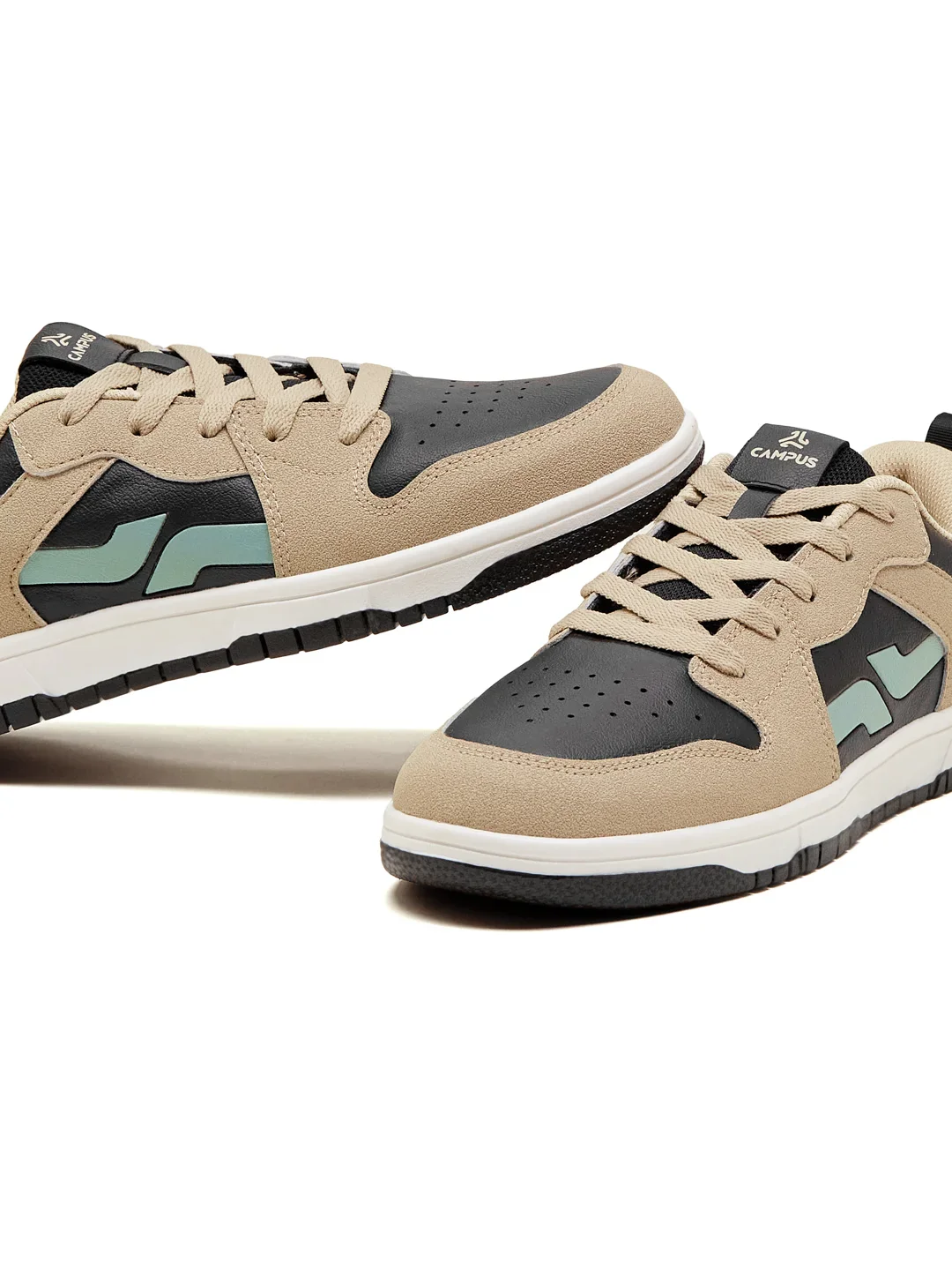 CRUVO Black Men's Sneakers - Image 7