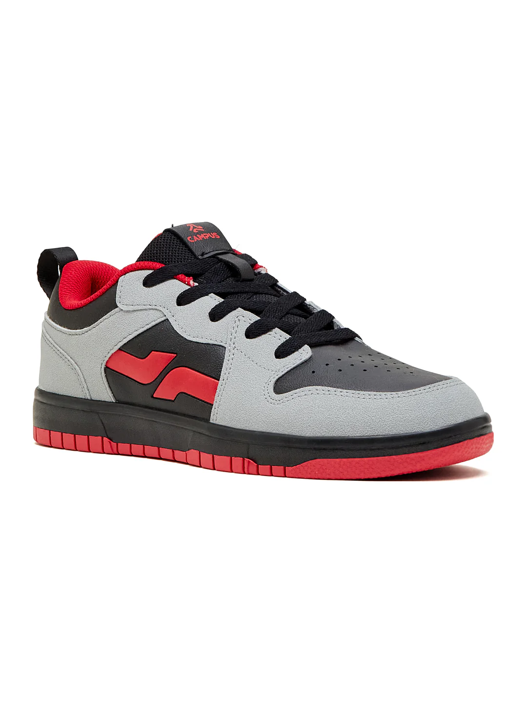CRUVO Black Men's Sneakers - Image 2