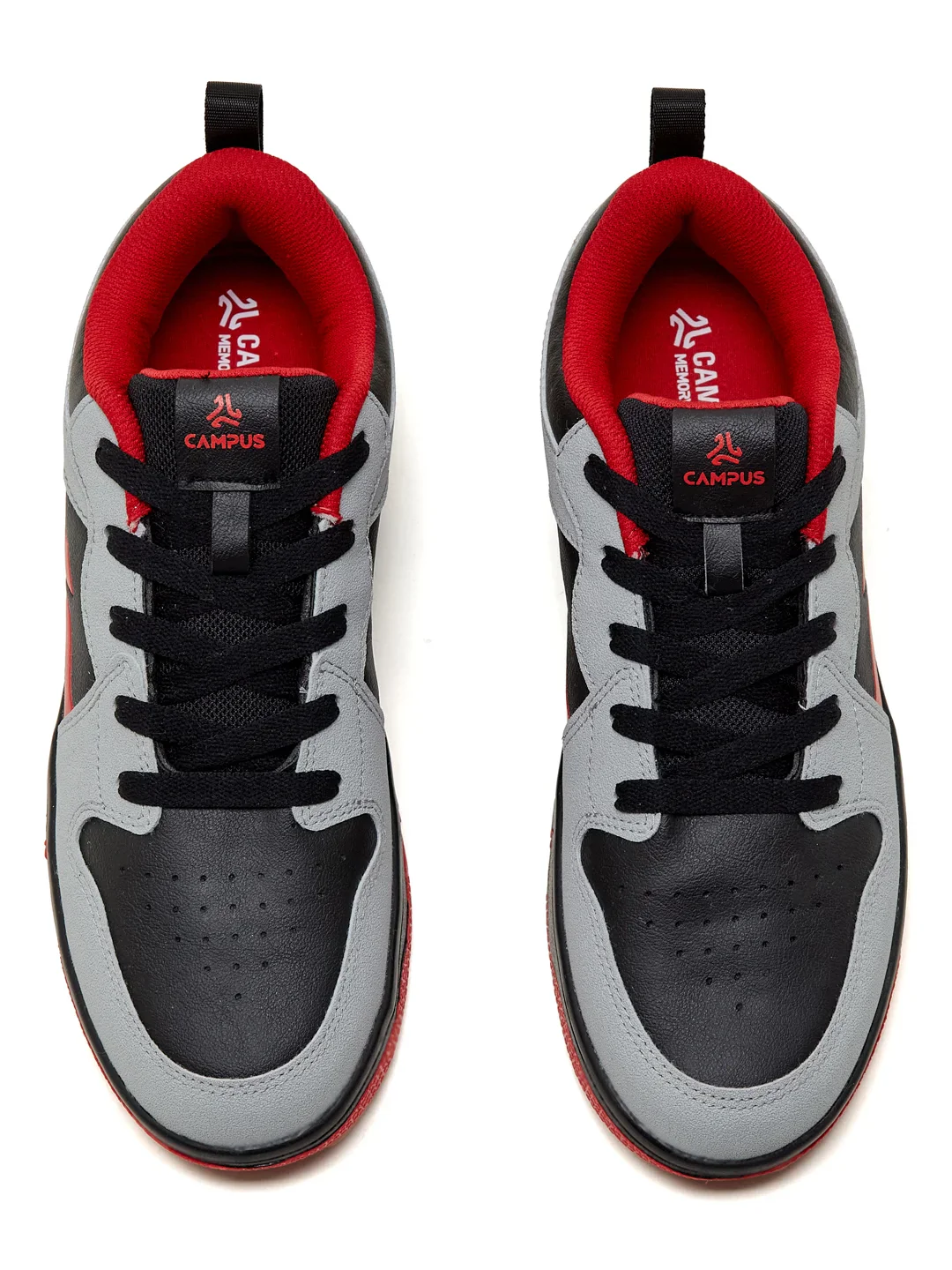 CRUVO Black Men's Sneakers - Image 6