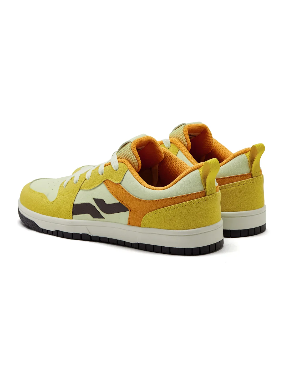 CRUVO Yellow Men's Sneakers - Image 5