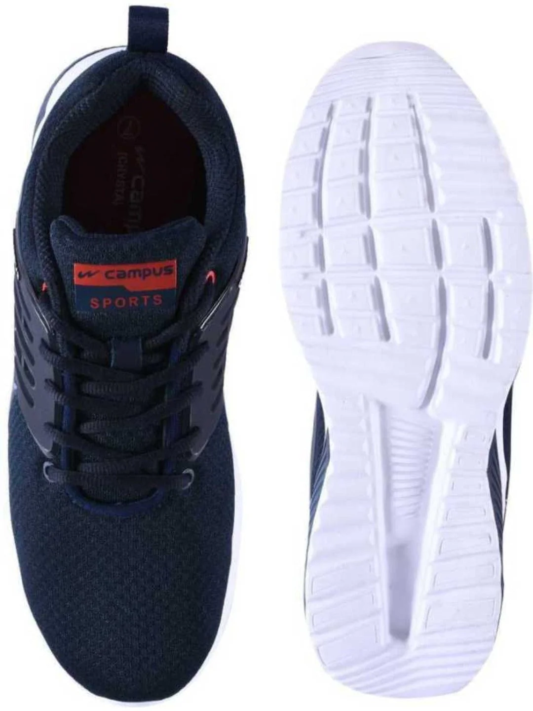 CRYSTA Pro Blue Men's Running Shoes - Image 5