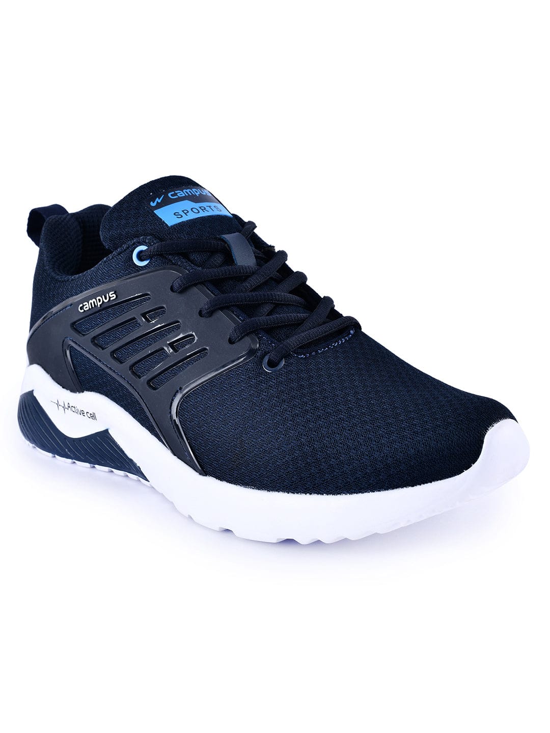 CRYSTA Pro Blue Men's Running Shoes - Image 2