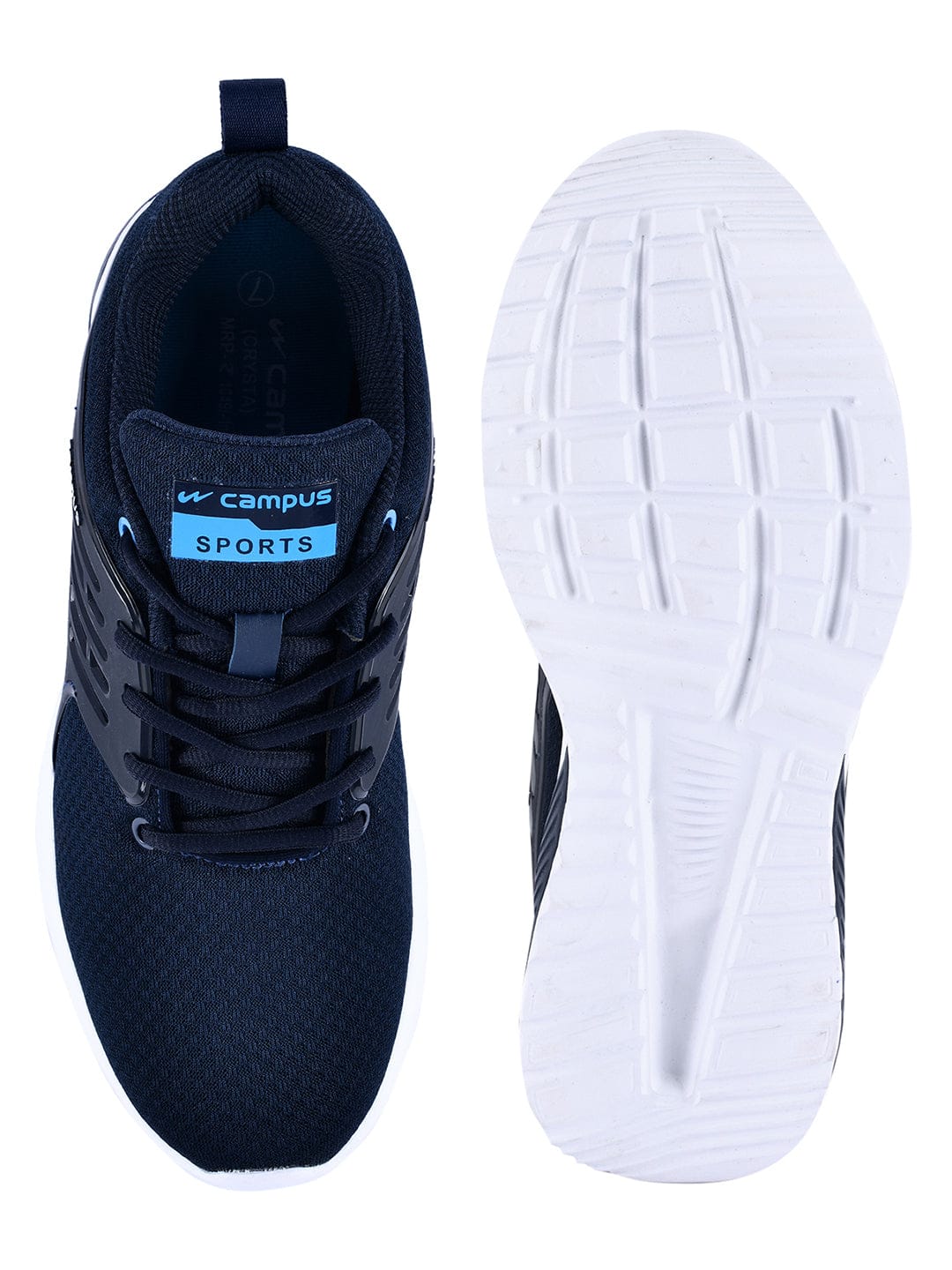 CRYSTA Pro Blue Men's Running Shoes - Image 4