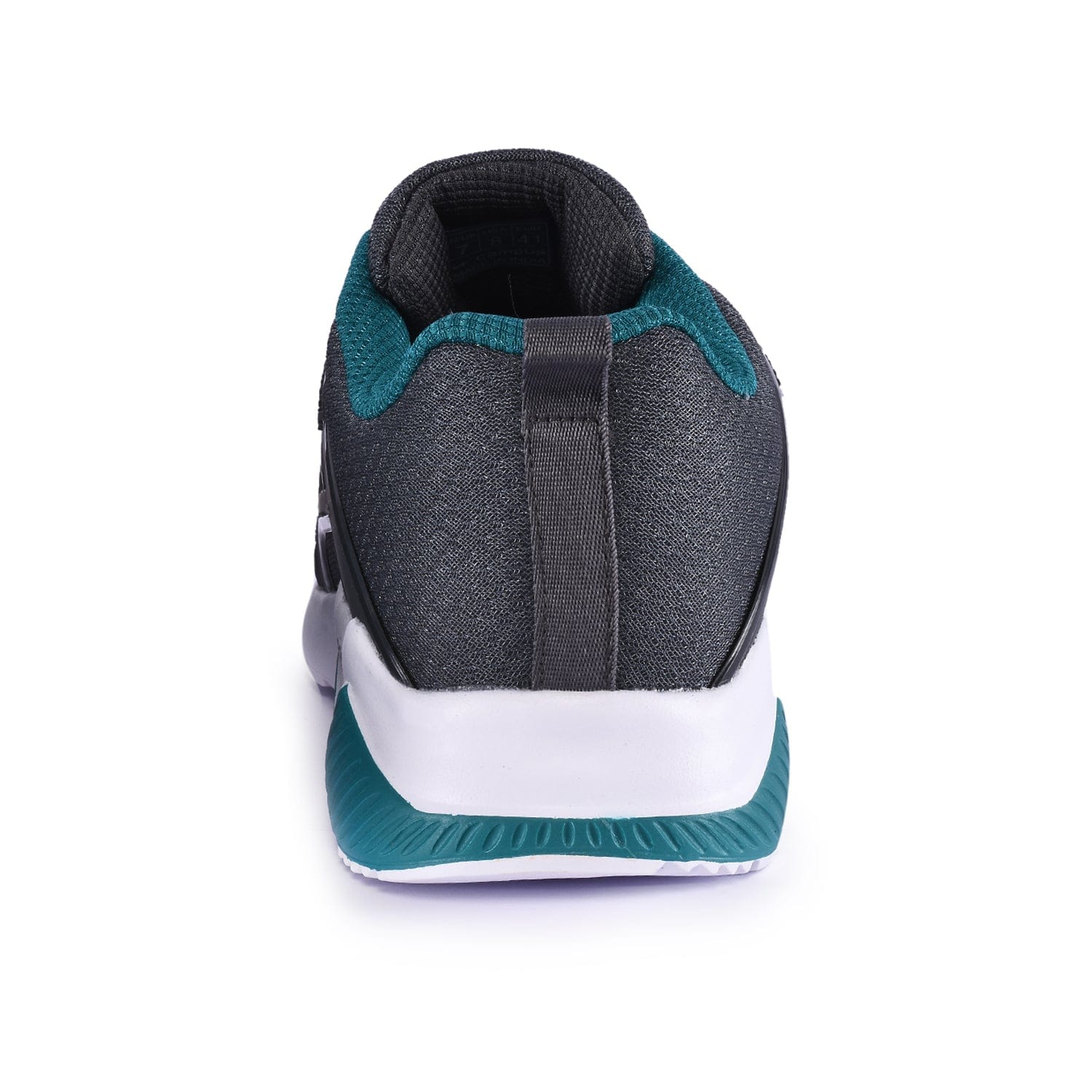 CRYSTA Pro Grey Men's Running Shoes - Image 3