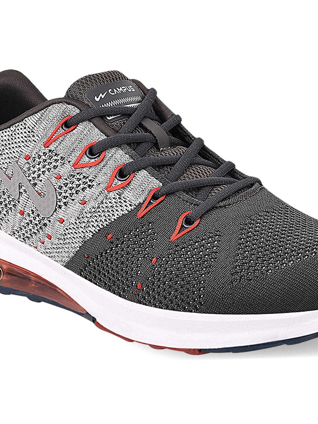 PERIS Grey Men's Running Shoes - Image 4