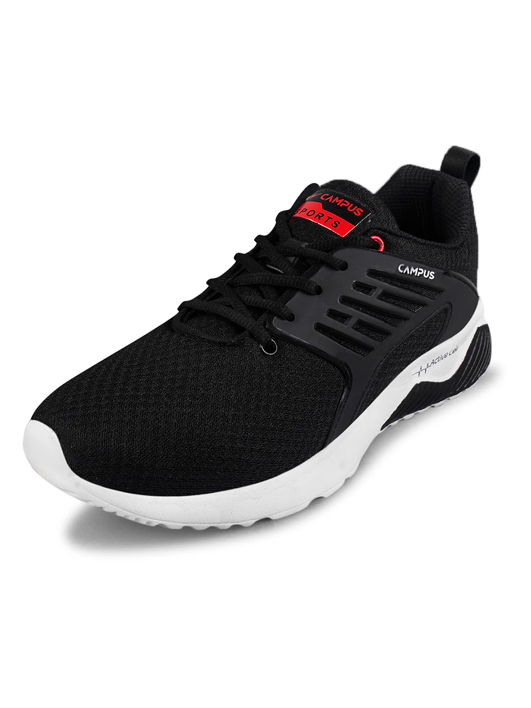 CRYSTA PRO Black Men's Running Shoes - Image 6