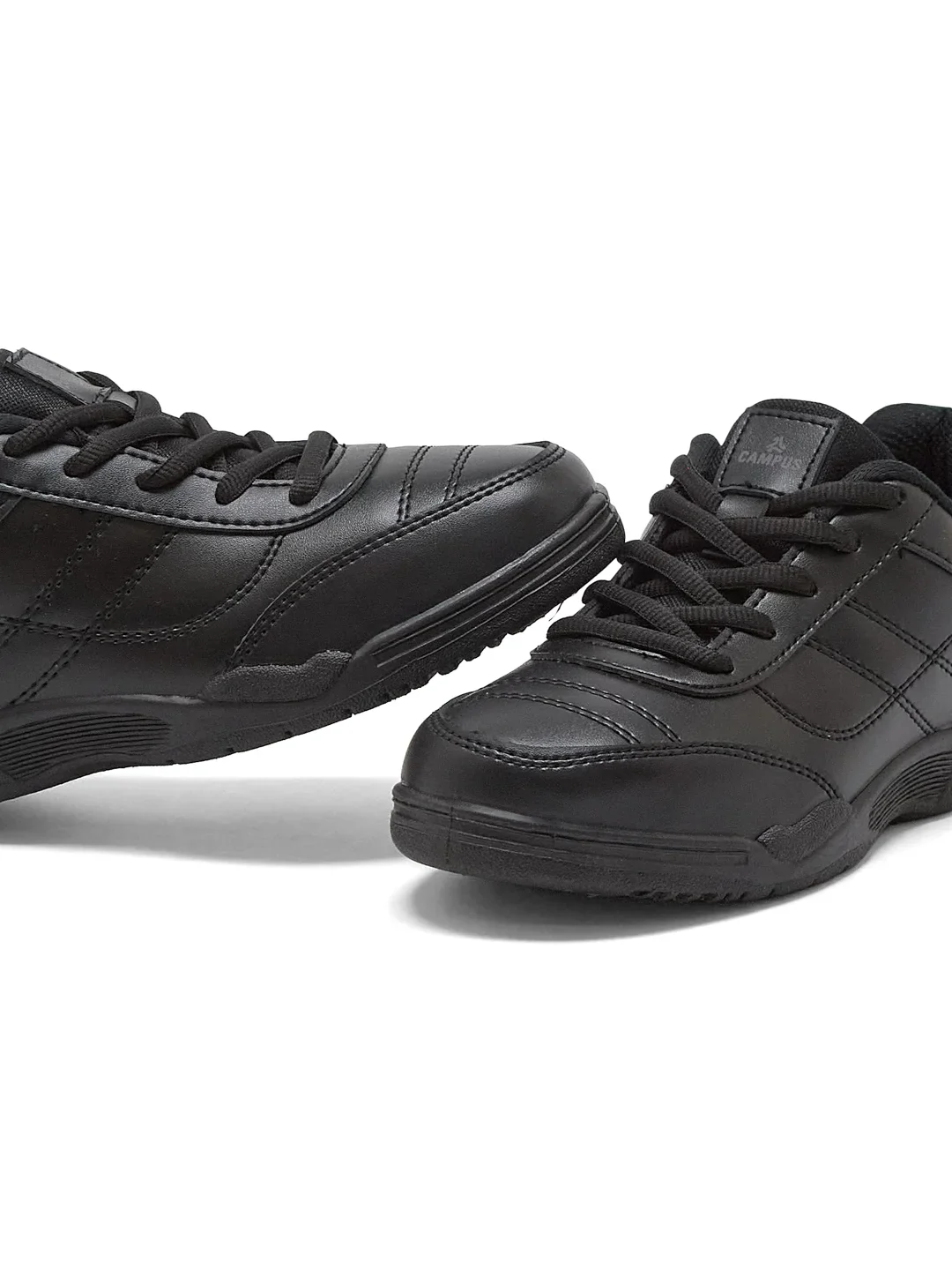 CS-26101C Black Child School Shoes - Image 7