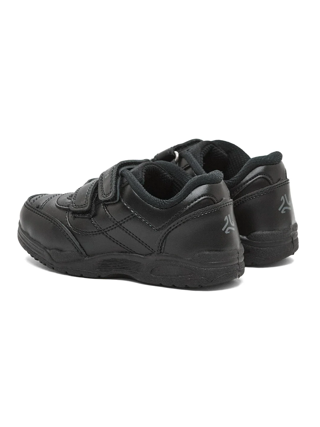 CS-26101V Black Kids School Shoes - Image 5