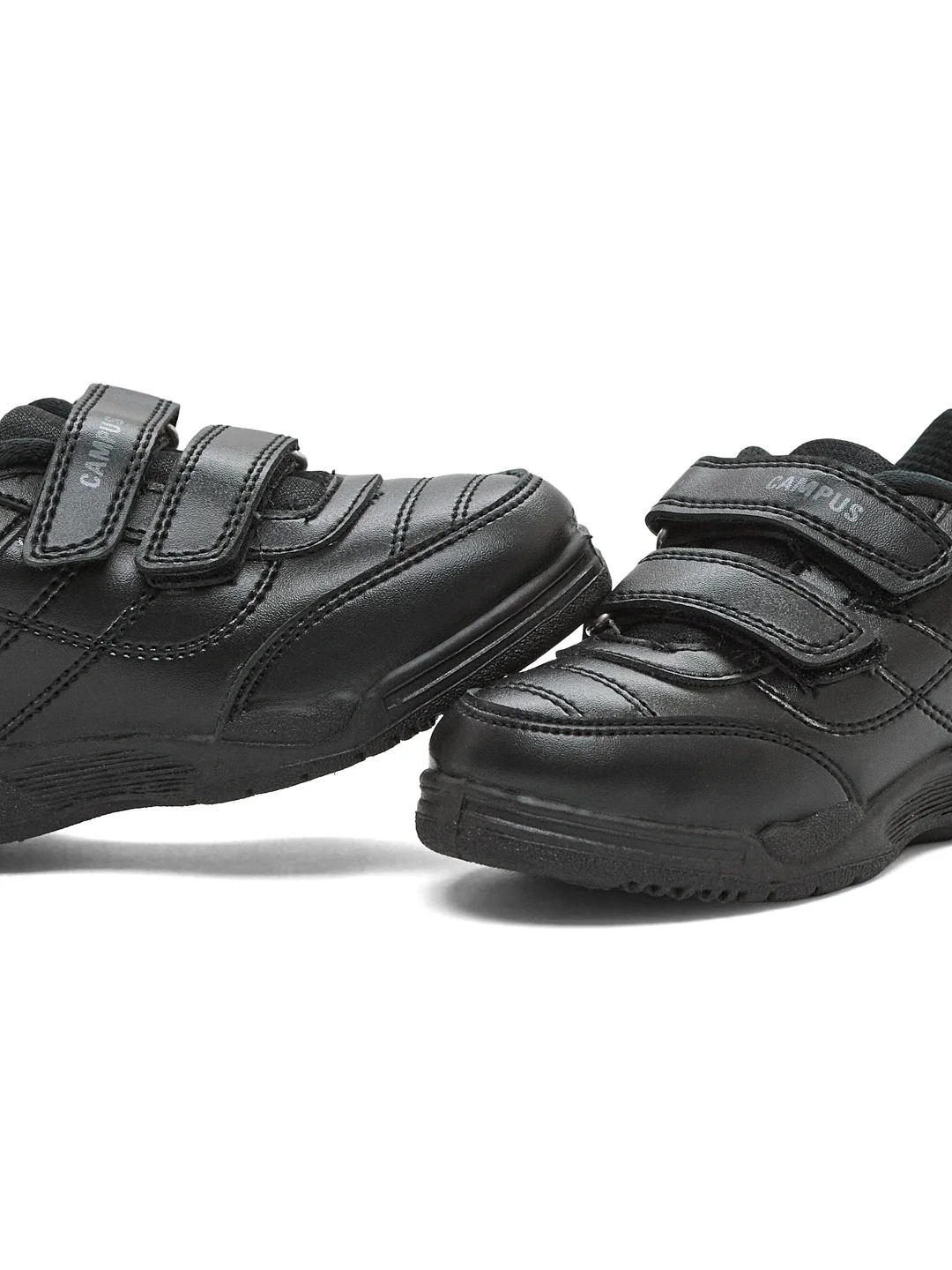 CS-26101V Black Kids School Shoes - Image 7