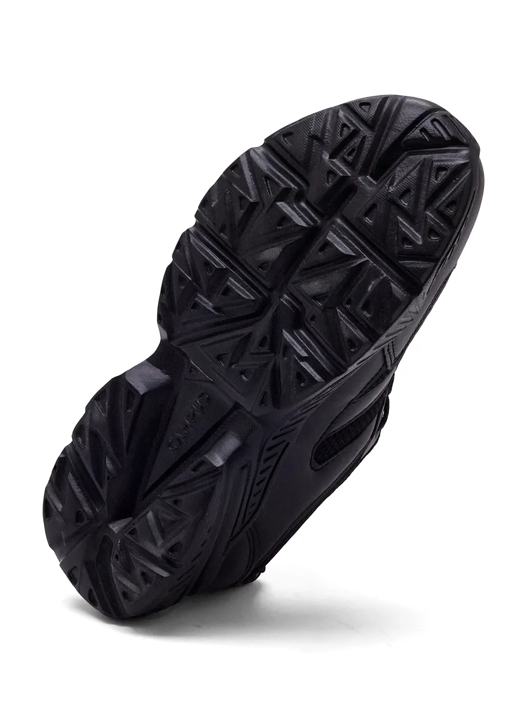 CS-26105C Black Child School Shoes - Image 4