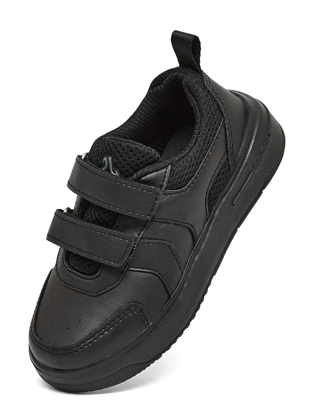 CS-26106V Black Kids School Shoes - Image 3