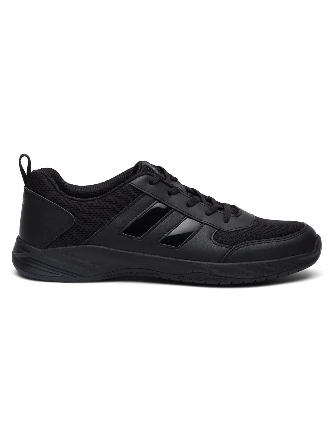 CUBS Black Men's Shoes - Image 2