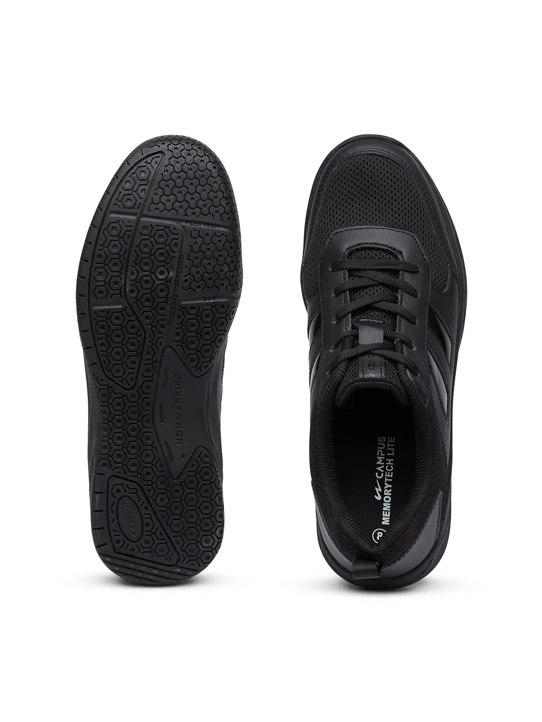 CUBS Black Men's Shoes - Image 5