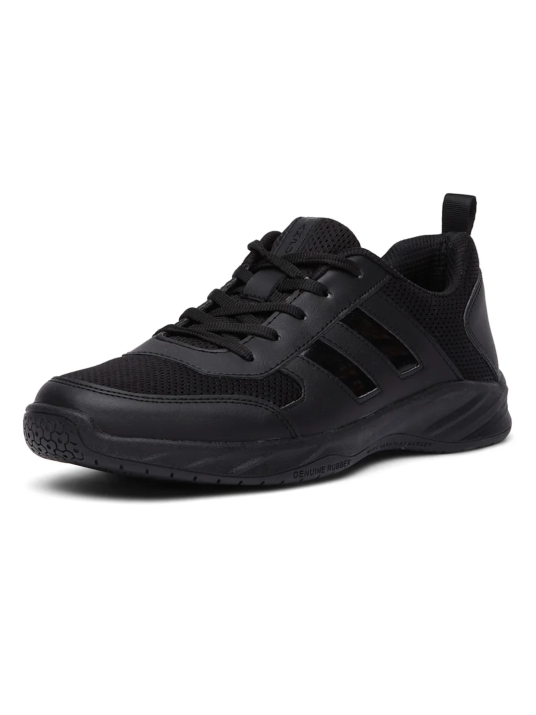 CUBS Black Men's Shoes - Image 6