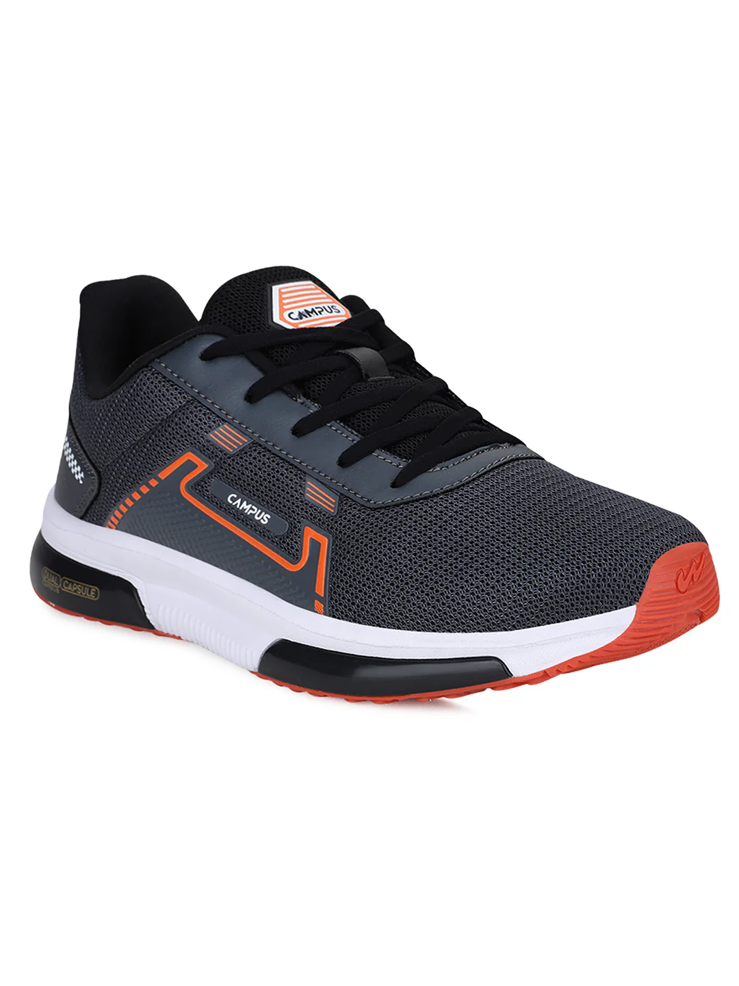 CULTURE N Grey Men's Running Shoes - Image 2