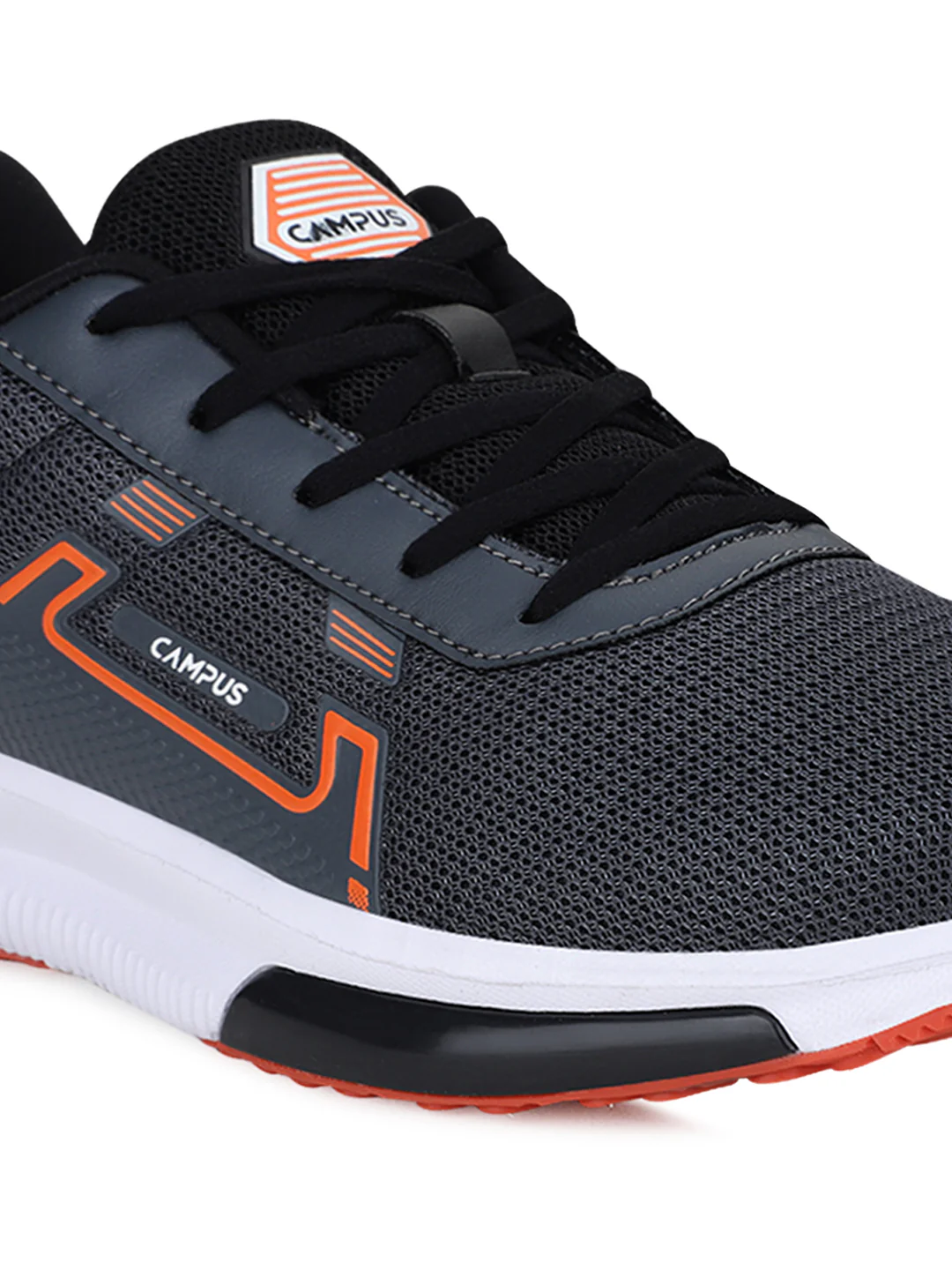 CULTURE N Grey Men's Running Shoes - Image 4