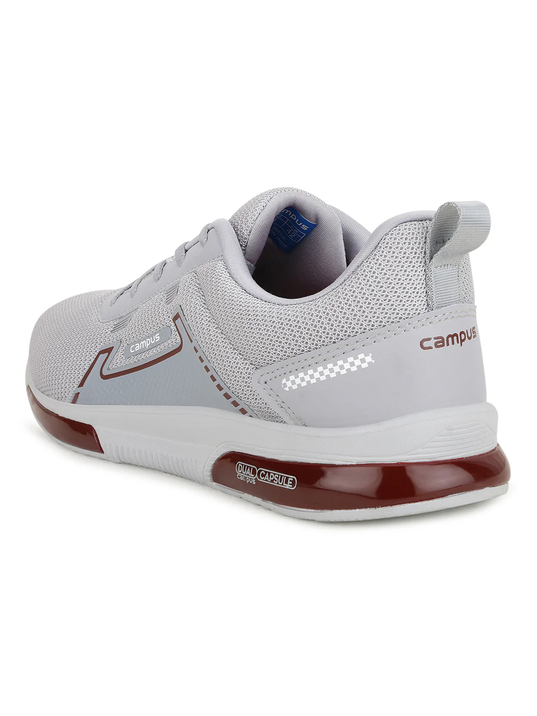 CULTURE N Grey Men's Running Shoes - Image 3