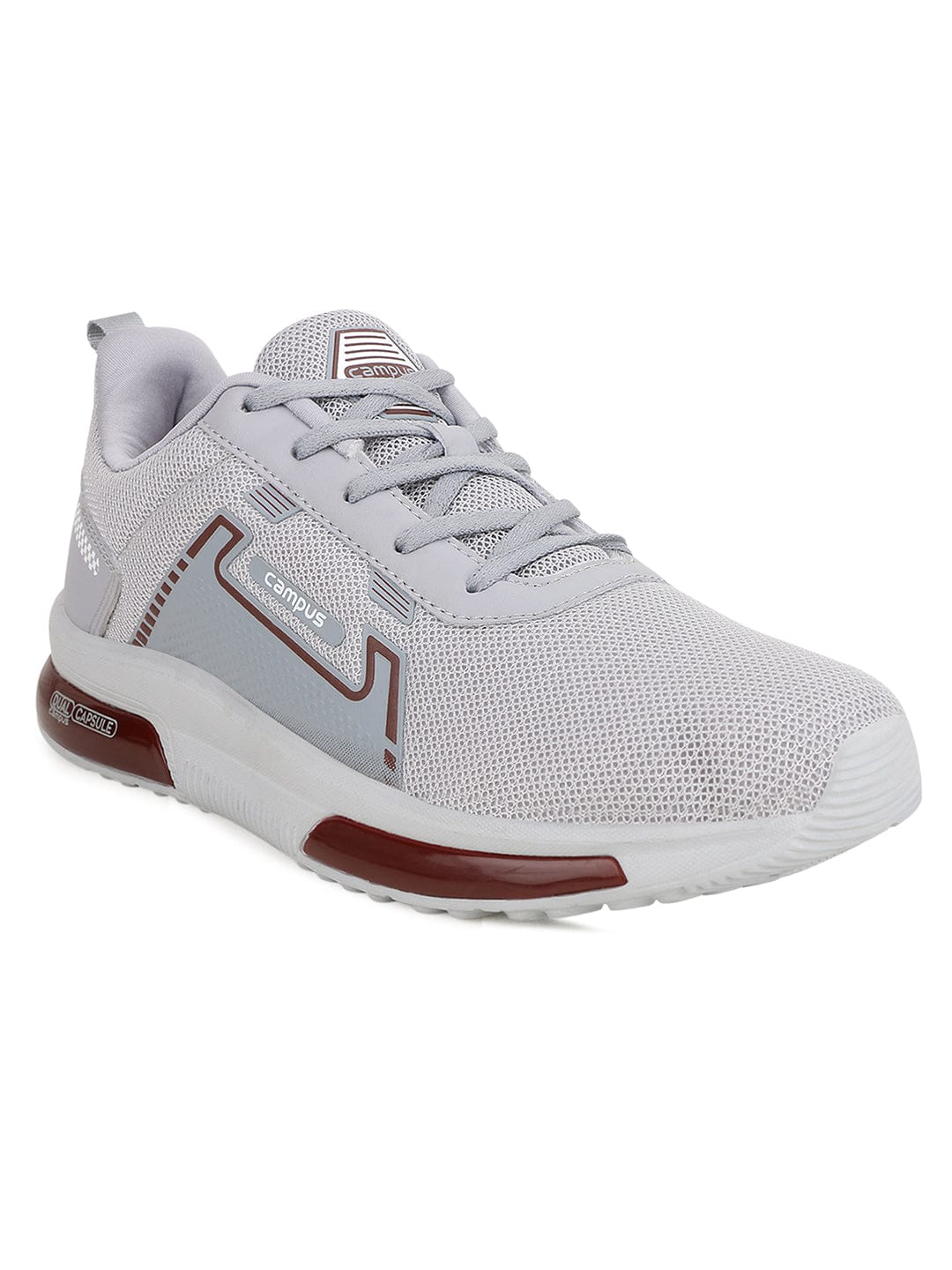 CULTURE (N) Grey Men's Running Shoes - Image 2