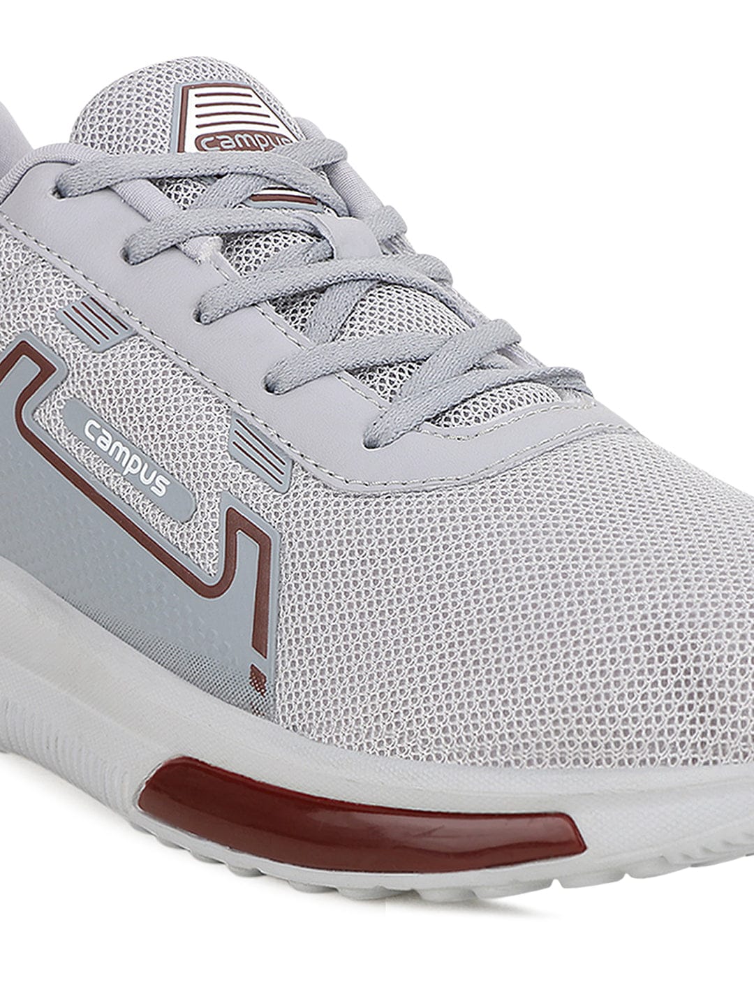 CULTURE (N) Grey Men's Running Shoes - Image 5