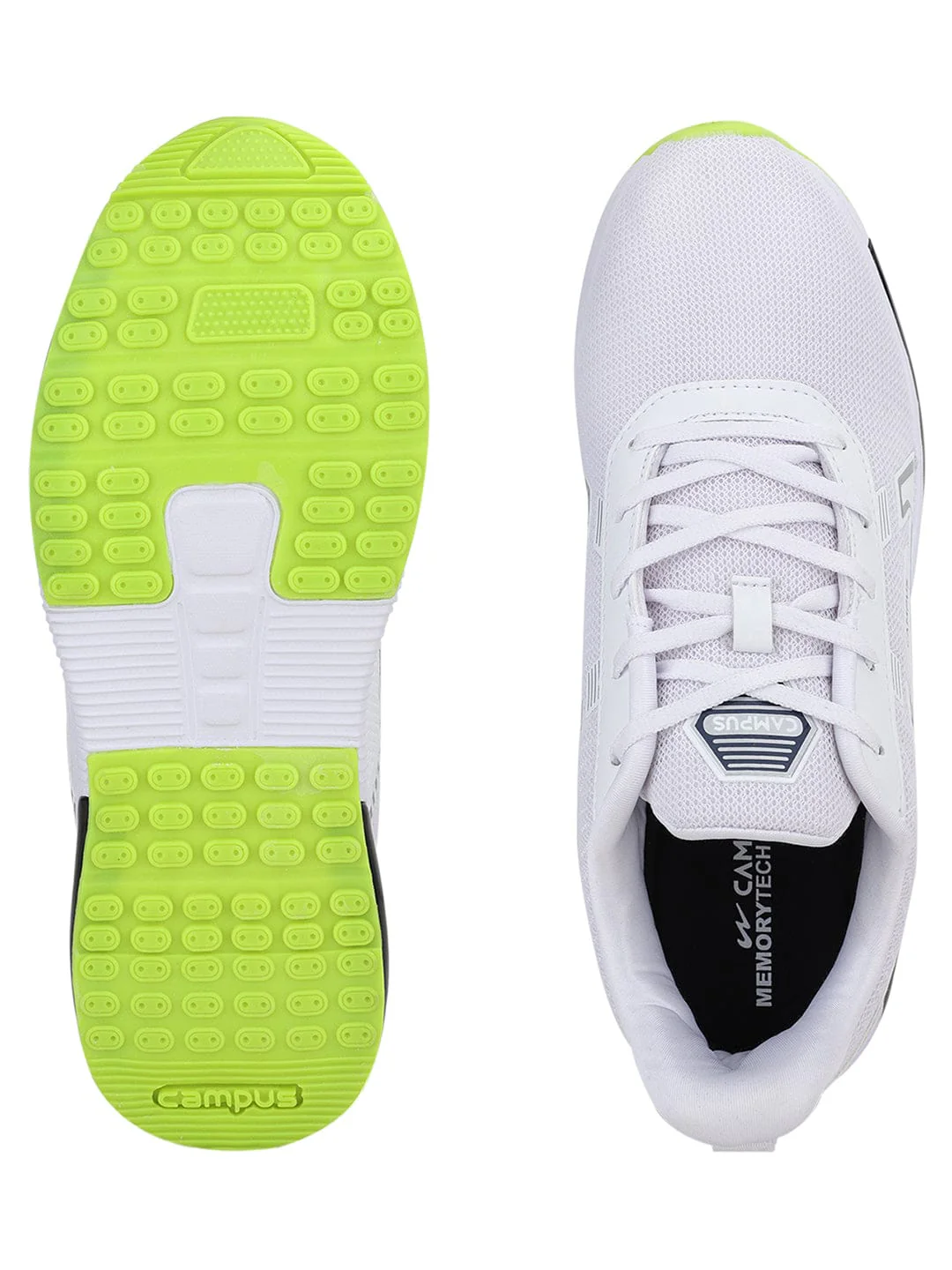 CULTURE N White Men's Running Shoes - Image 3