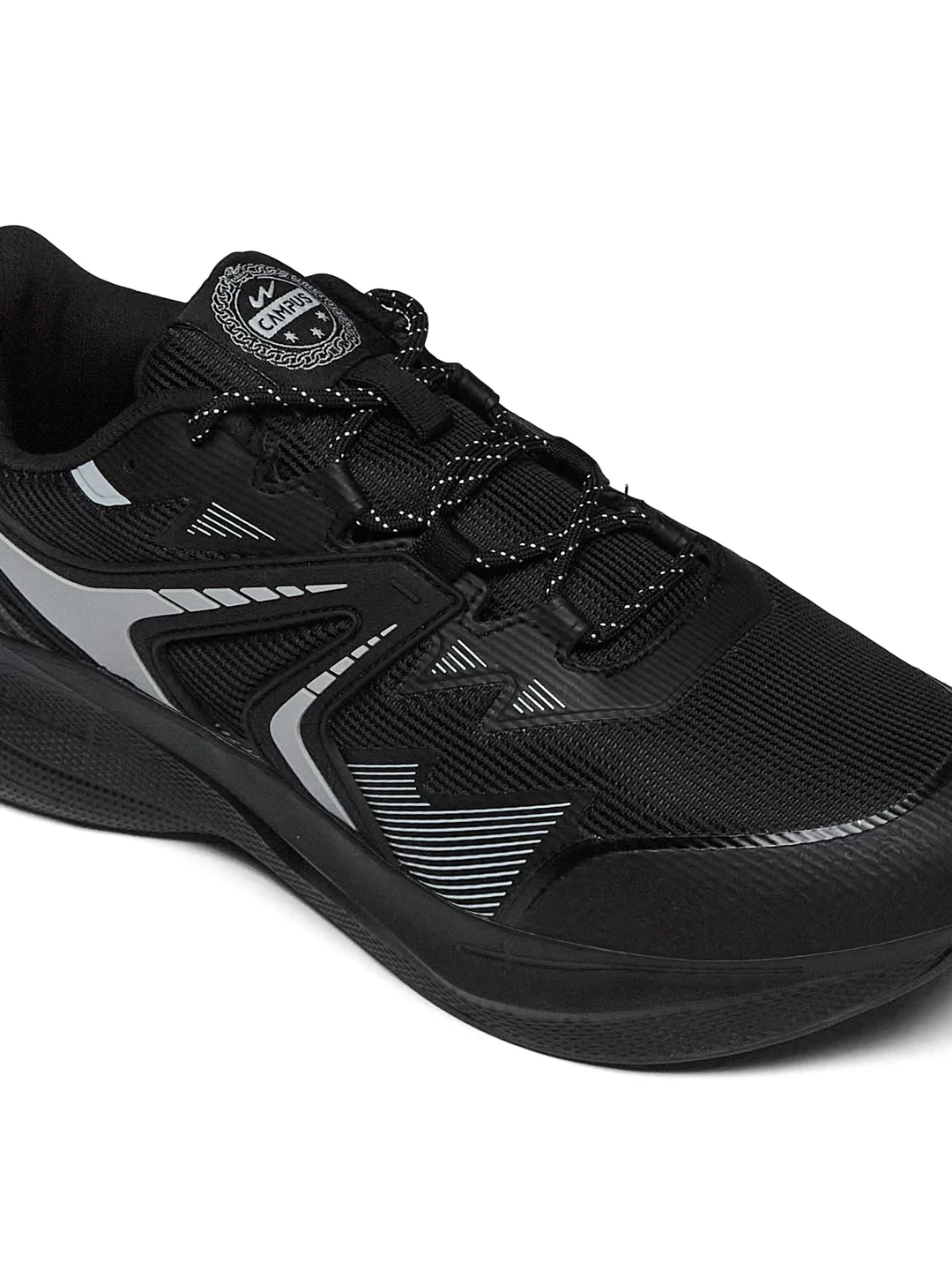 CUSTOM Black Men's Running Shoes - Image 7