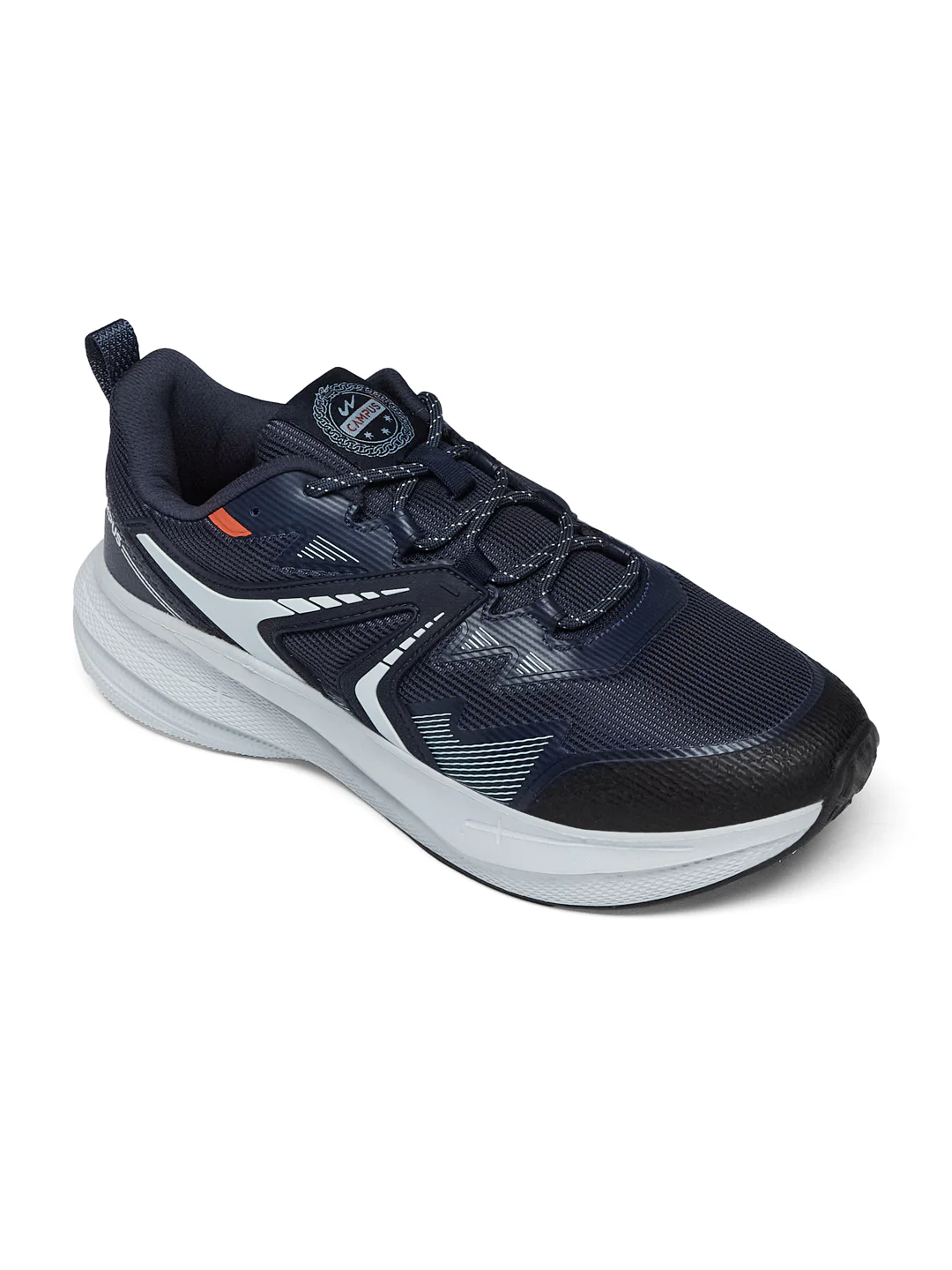 CUSTOM Navy Men's Running Shoes - Image 3