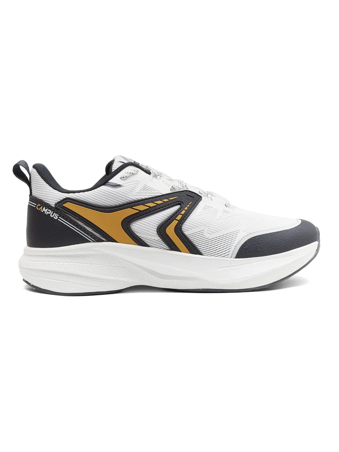 CUSTOM White Men's Running Shoes - Image 2