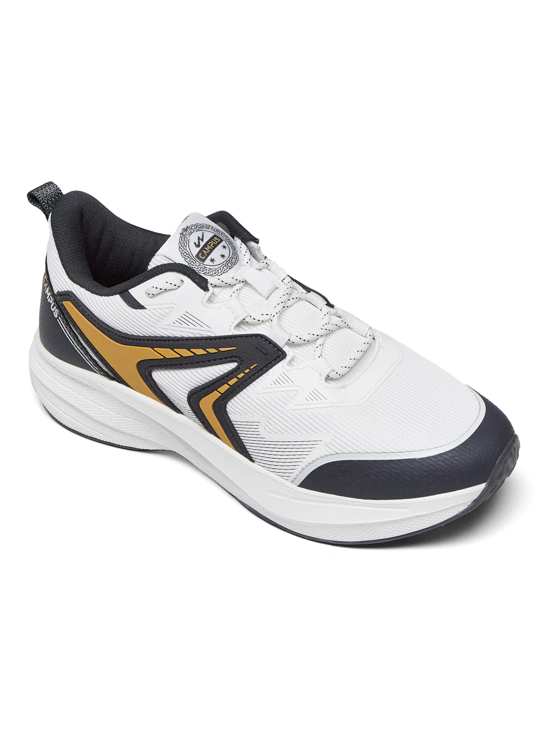 CUSTOM White Men's Running Shoes - Image 3