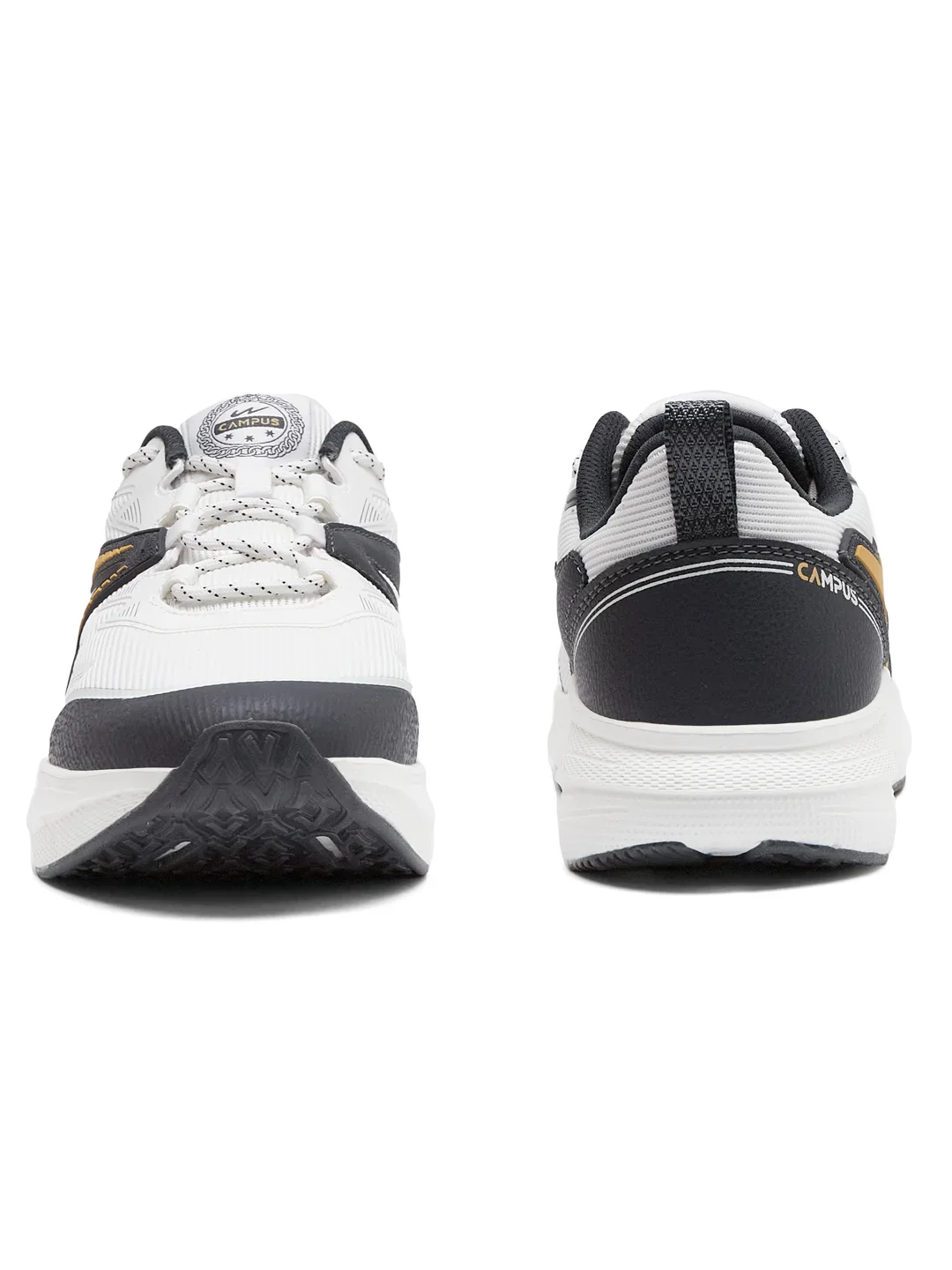 CUSTOM White Men's Running Shoes - Image 4