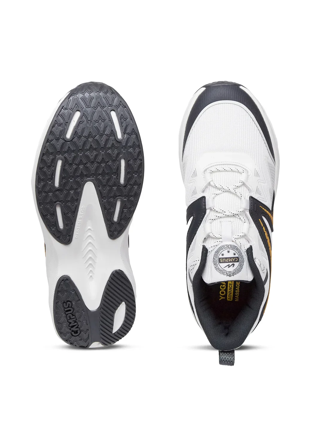CUSTOM White Men's Running Shoes - Image 5