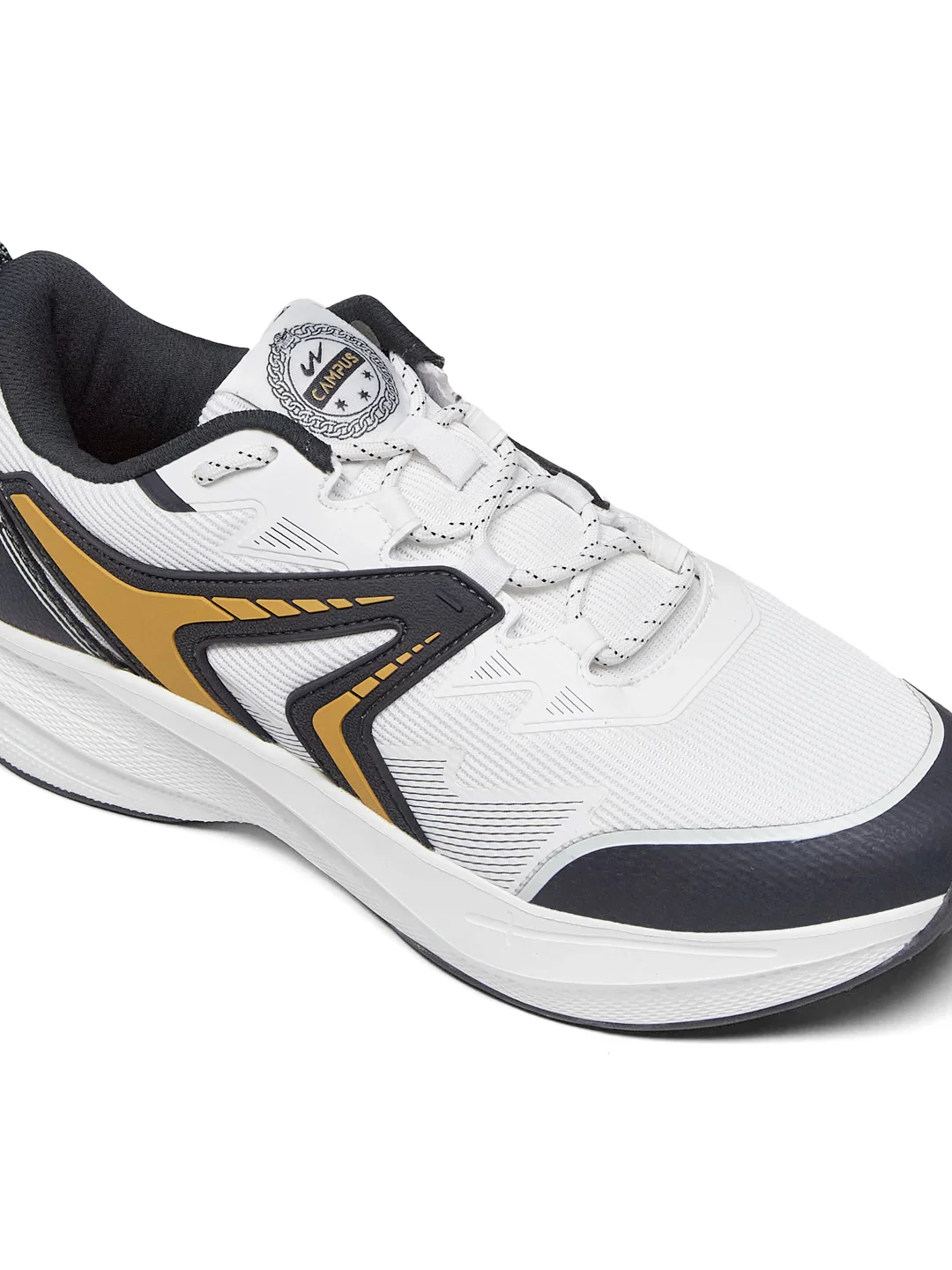 CUSTOM White Men's Running Shoes - Image 7