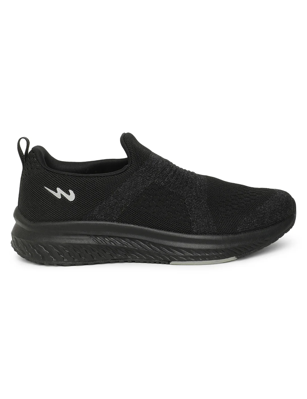 CYBER Black Men's Walking Shoes