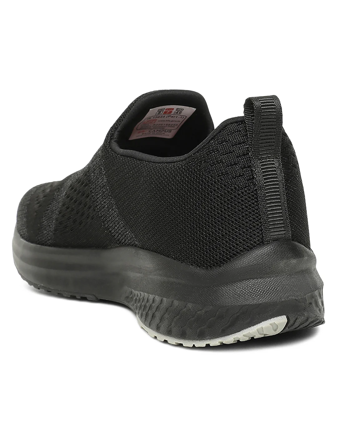 CYBER Black Men's Walking Shoes - Image 3