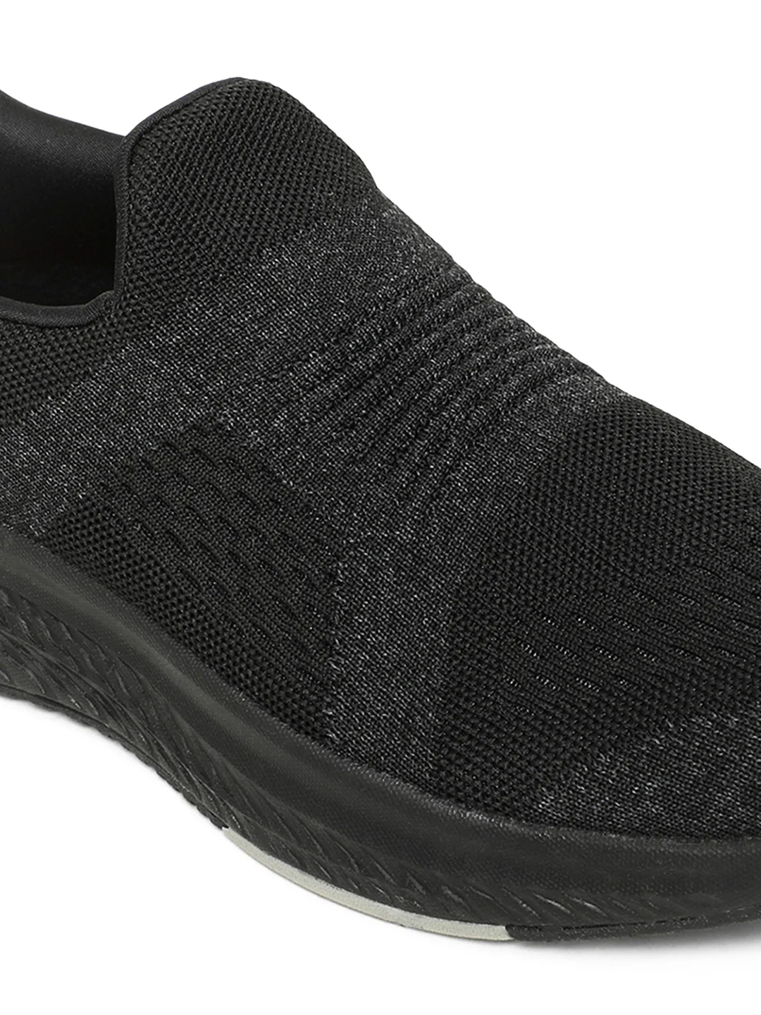 CYBER Black Men's Walking Shoes - Image 4