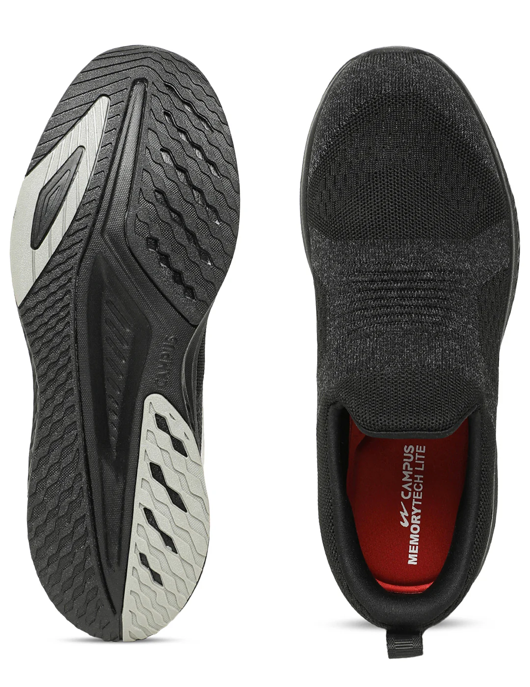 CYBER Black Men's Walking Shoes - Image 5