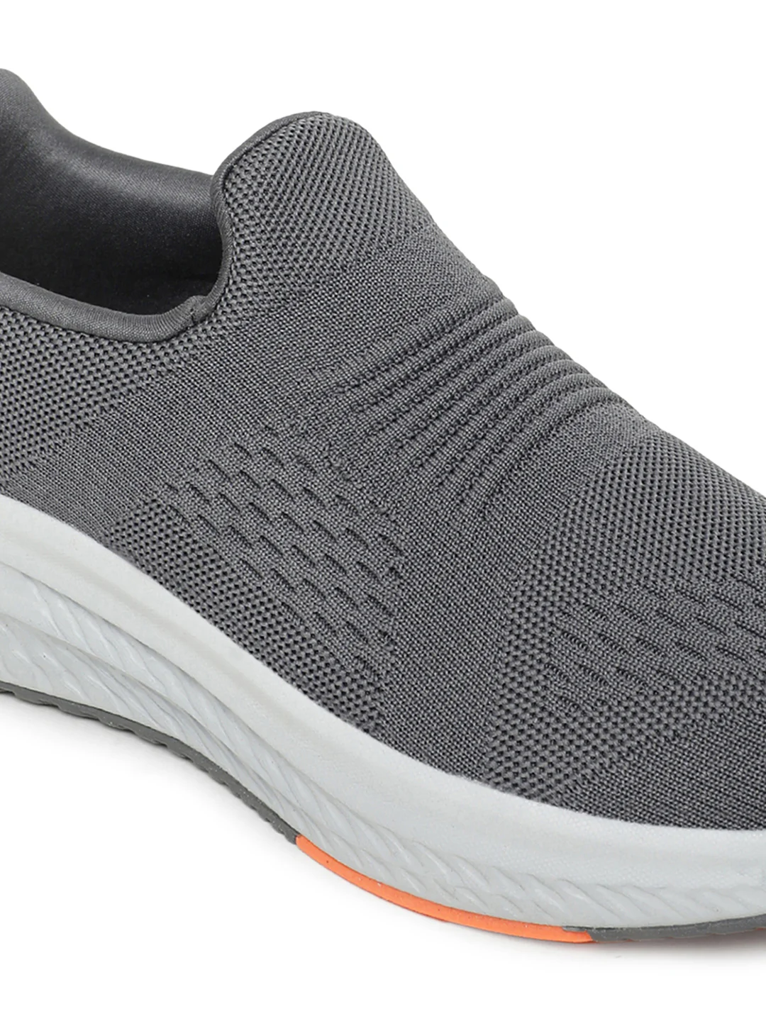 CYBER Grey Men's Walking Shoes - Image 4