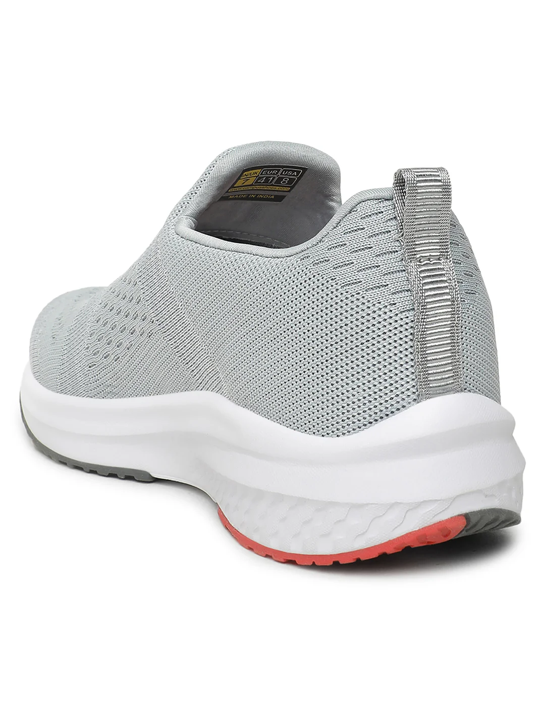 CYBER Grey Men's Walking Shoes - Image 3