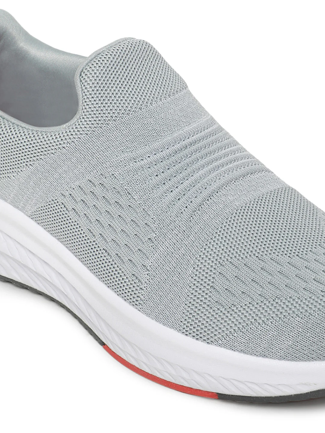 CYBER Grey Men's Walking Shoes - Image 4