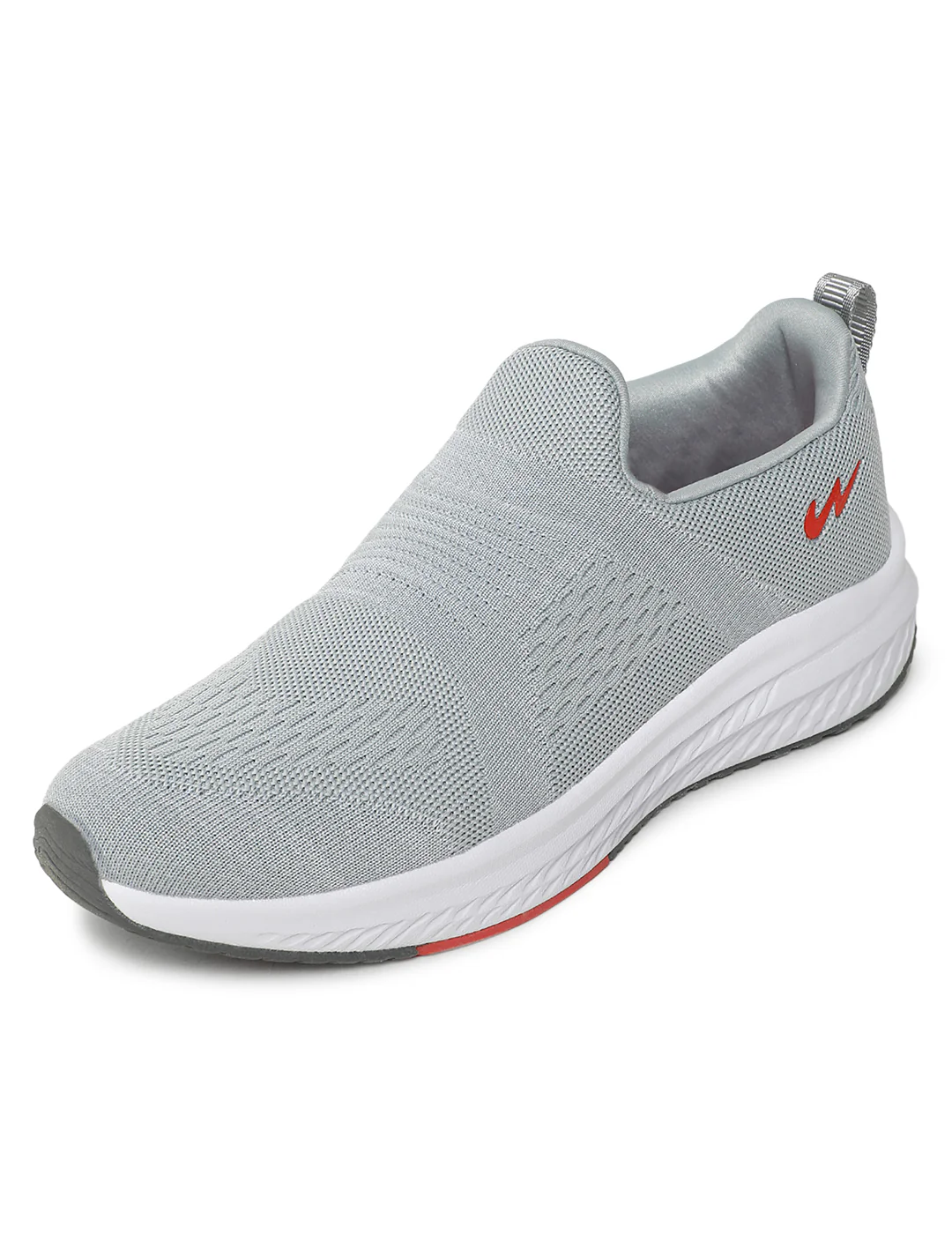 CYBER Grey Men's Walking Shoes - Image 6