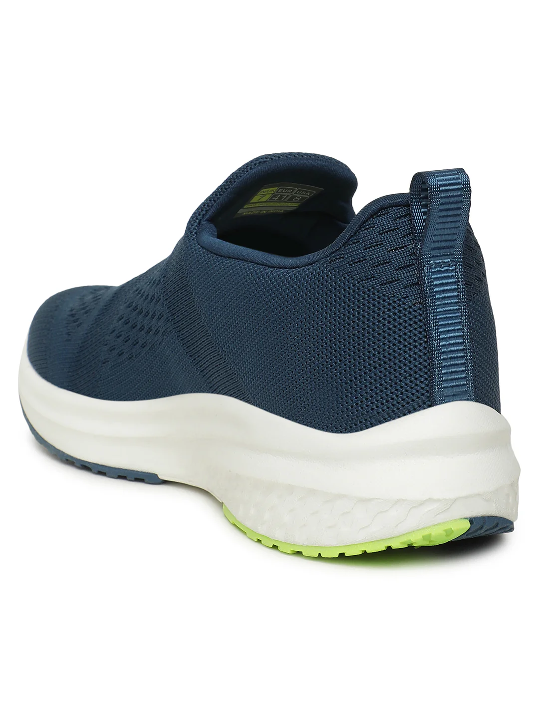 CYBER Blue Men's Walking Shoes - Image 3