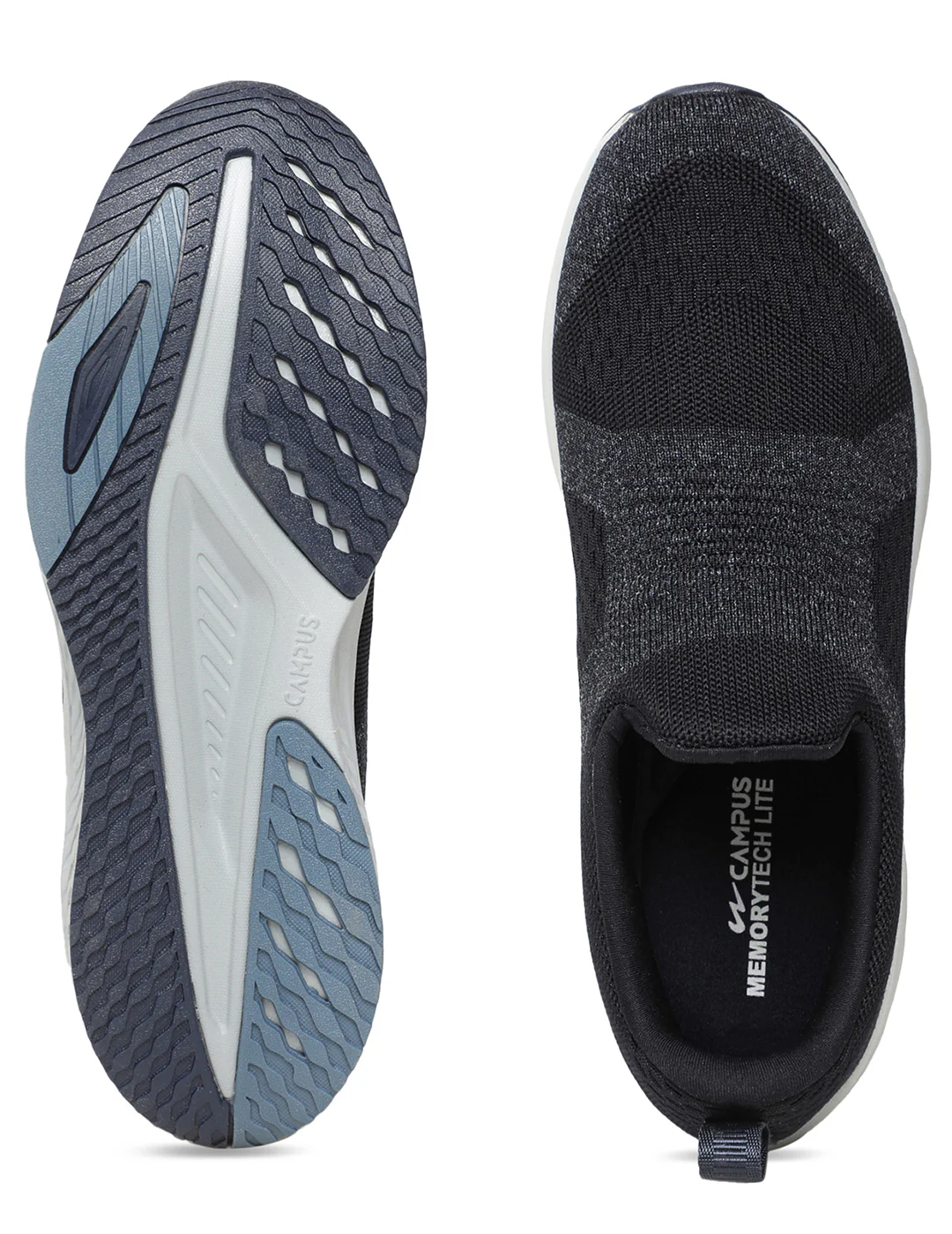 CYBER Navy Men's Walking Shoes - Image 5