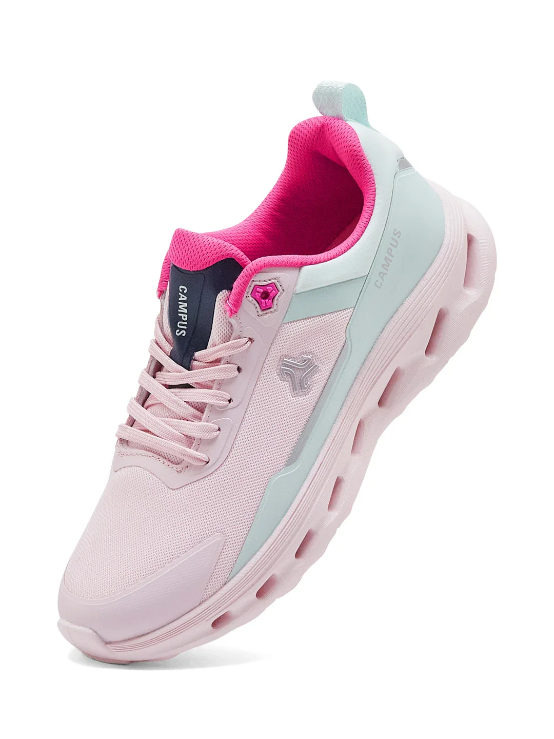 CYMBAL Pink Women's Running Shoes - Image 3