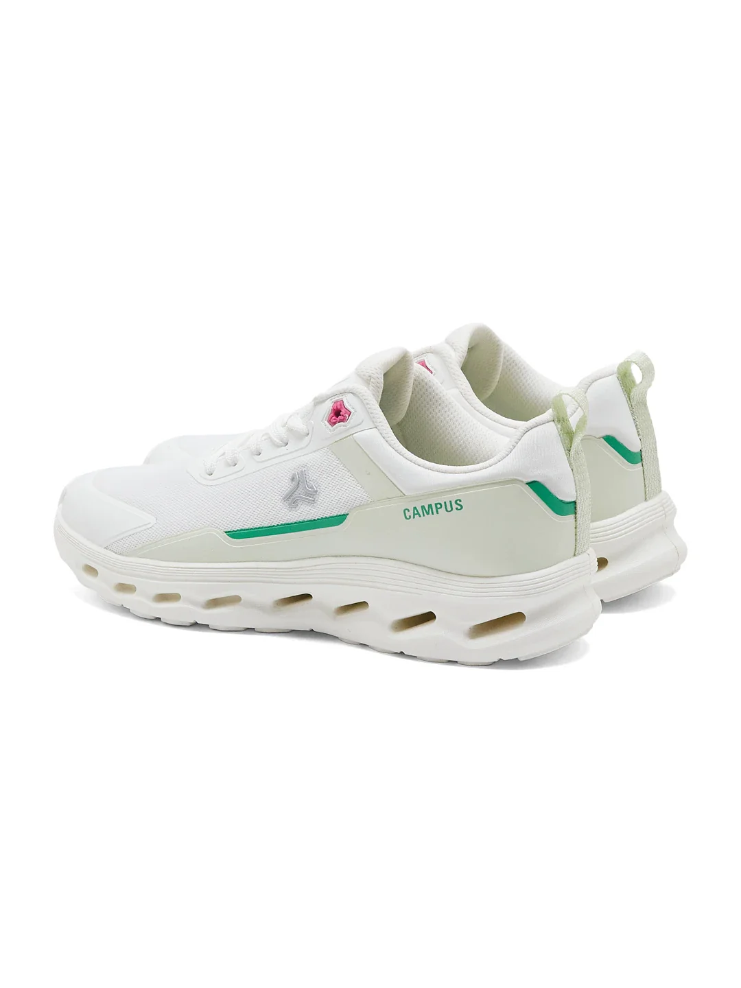 CYMBAL White Women's Running Shoes - Image 5