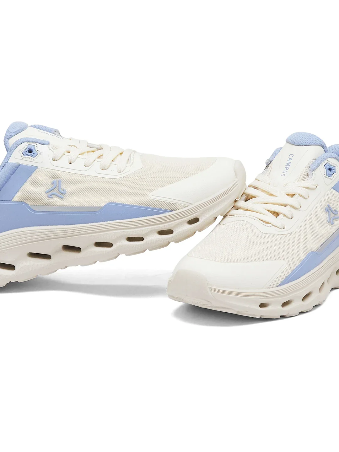 CYMBAL Off White Women's Running Shoes - Image 7