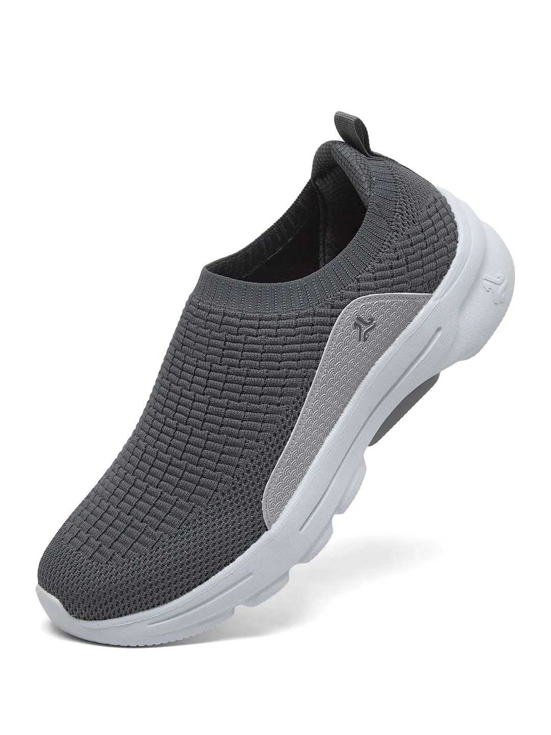 CYNOR Grey Men's Walking Shoes - Image 3