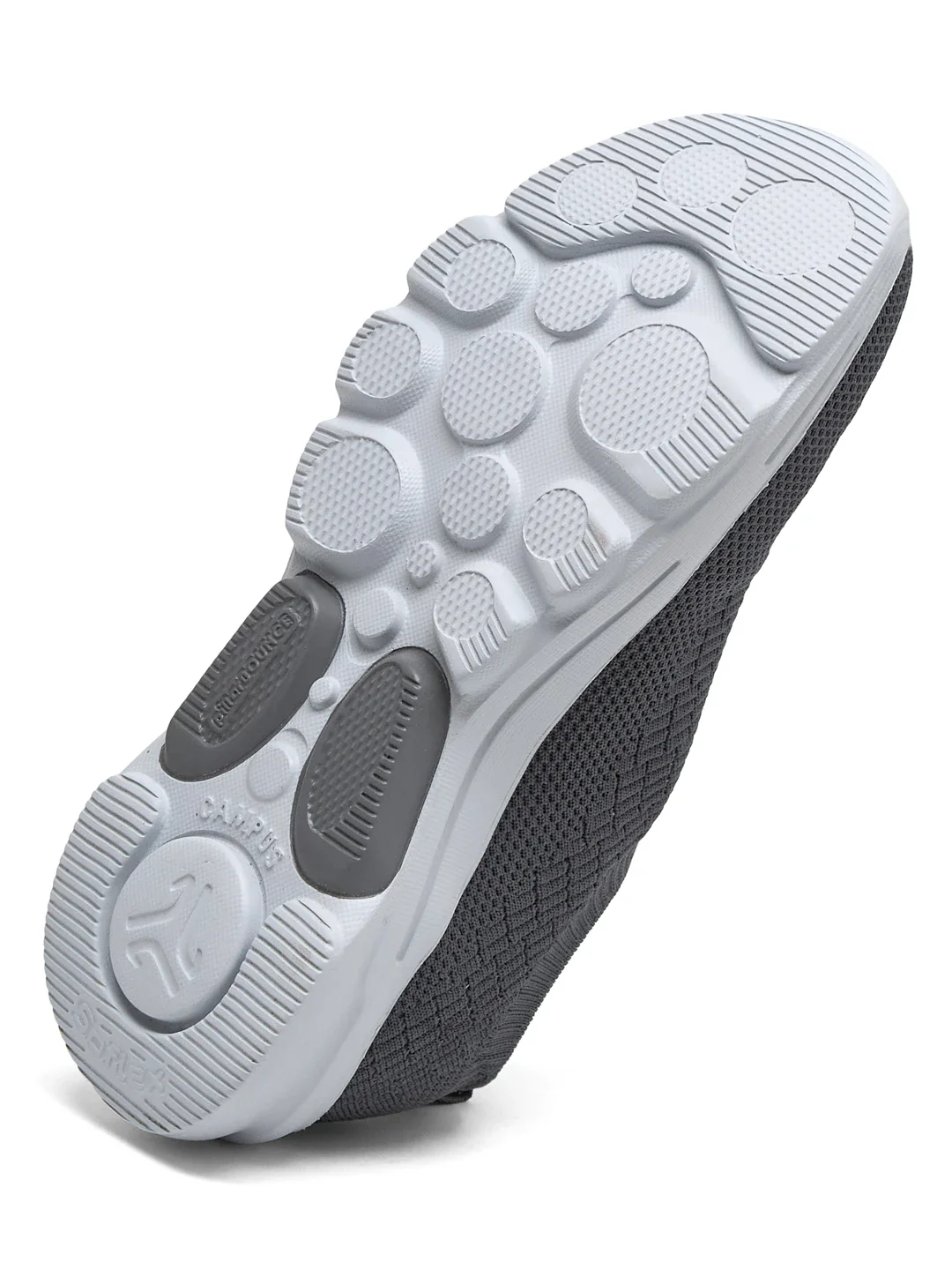 CYNOR Grey Men's Walking Shoes - Image 4
