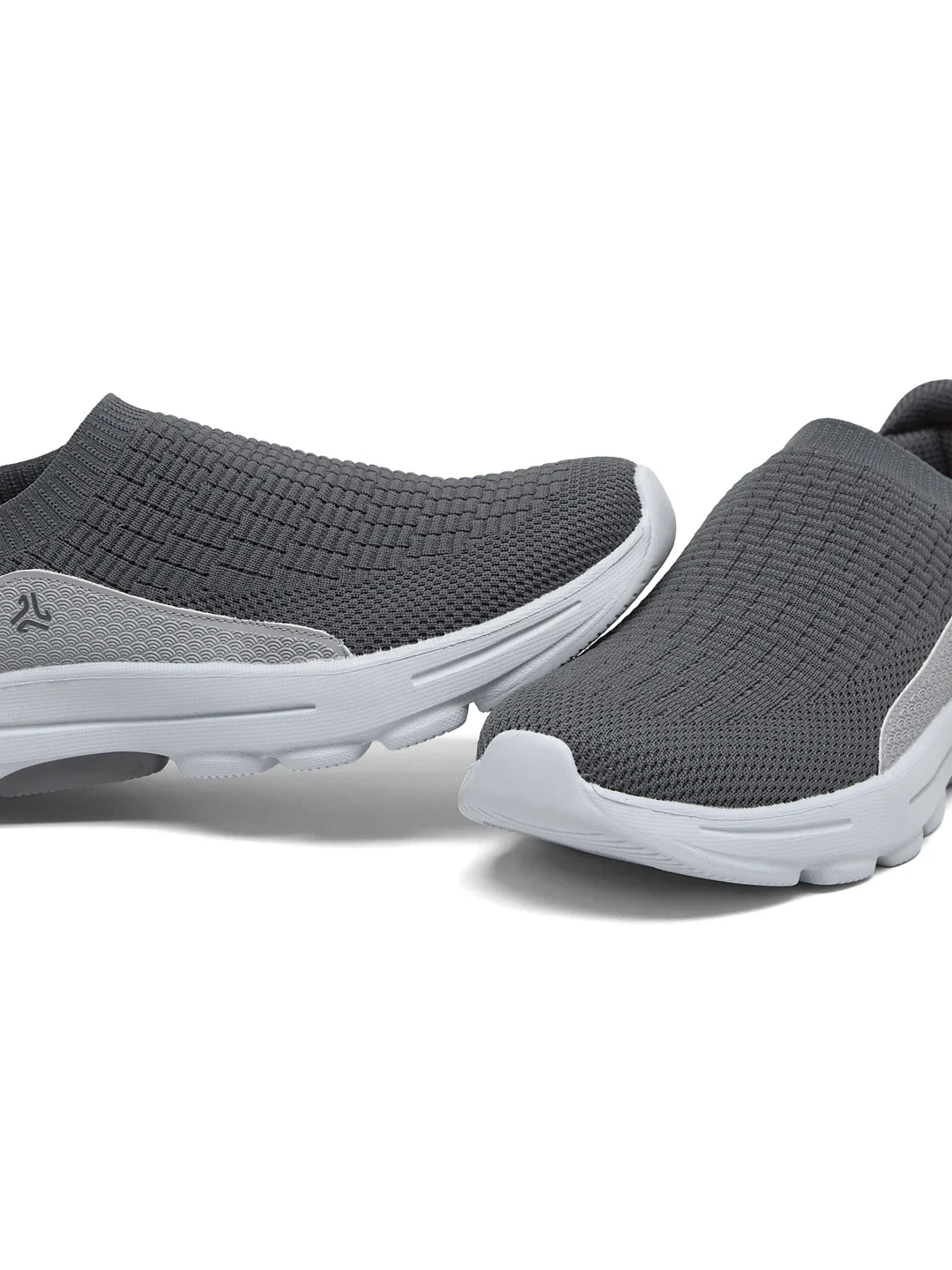 CYNOR Grey Men's Walking Shoes - Image 7